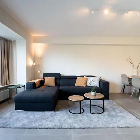 Apartment 'T Zout With Balcony By Interhome Bredene