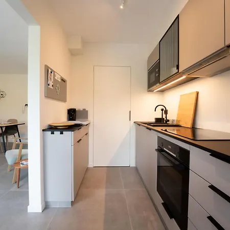 't Zout With Balcony By Interhome * Bredene