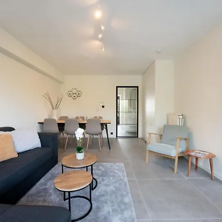 't Zout With Balcony By Interhome Apartment Bredene
