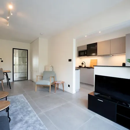 Apartament Apartment 'T Zout With Balcony By Interhome Bredene